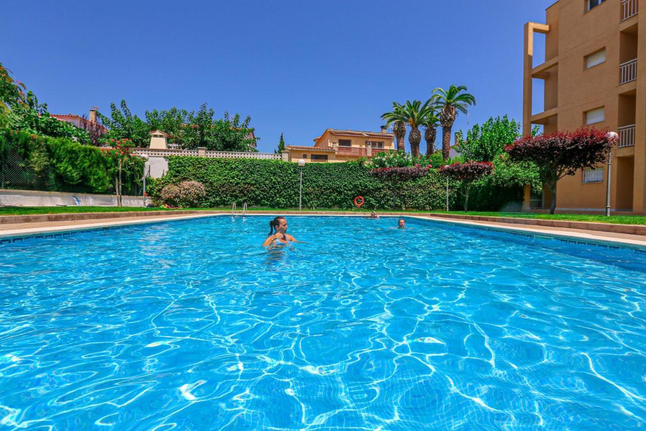 Ferienwohnung Austral - Only Families Lloret de Mar Exterior foto